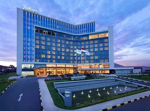 Radisson Golf & Convention Center Batam