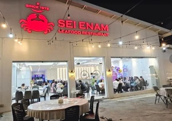Sei Enam Seafood Batam Centre