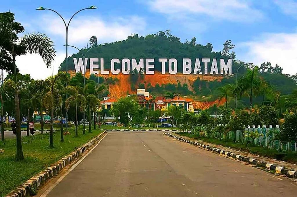 Pemandangan Batam