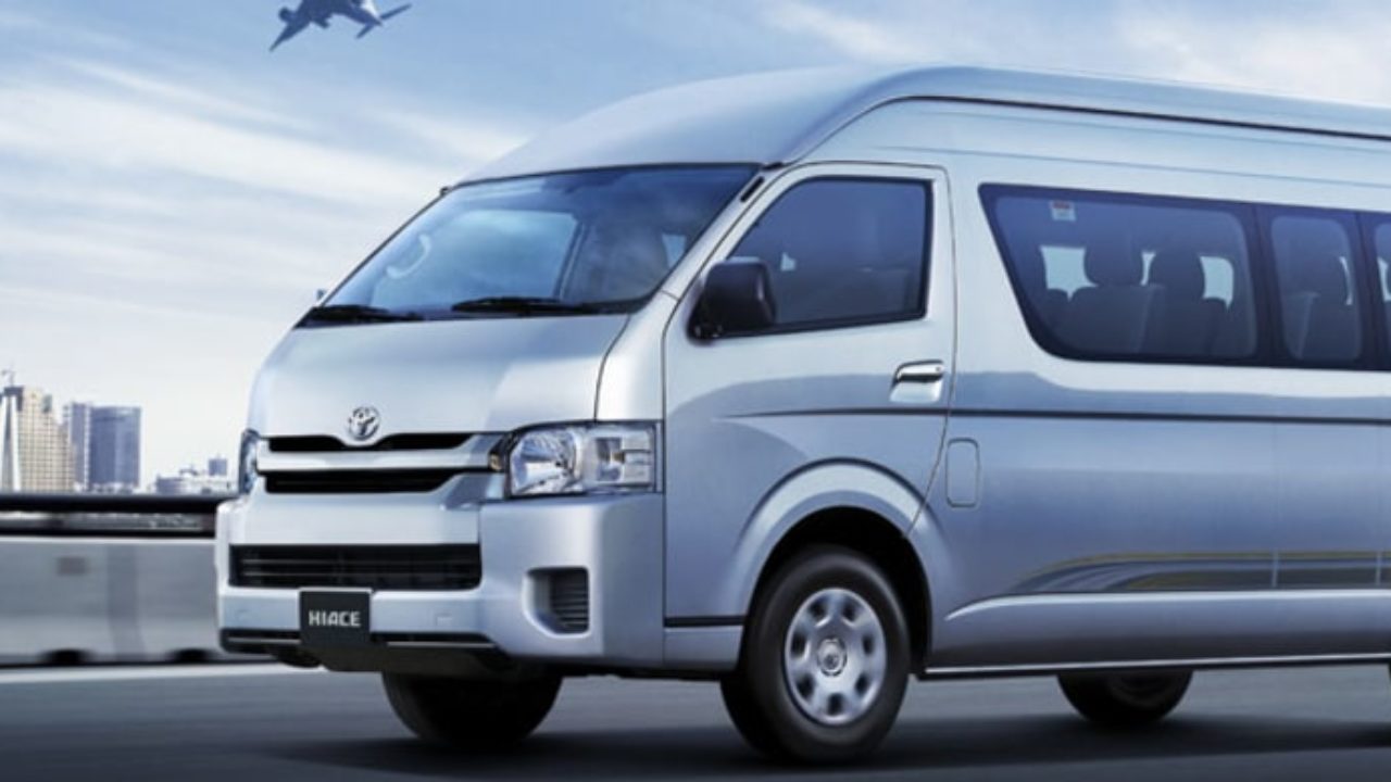 Hiace Minivan